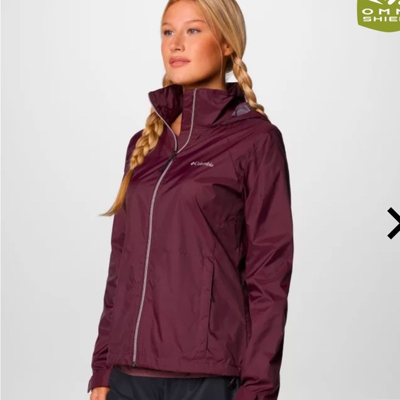 Columbia Switch back rain jacket - Picture 5 of 5